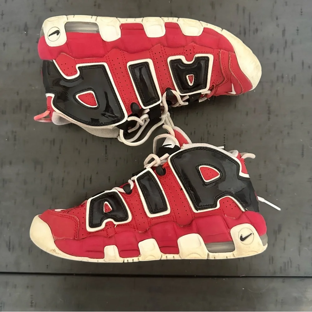Nike Air More Uptempo GS Bulls Hoops Pack